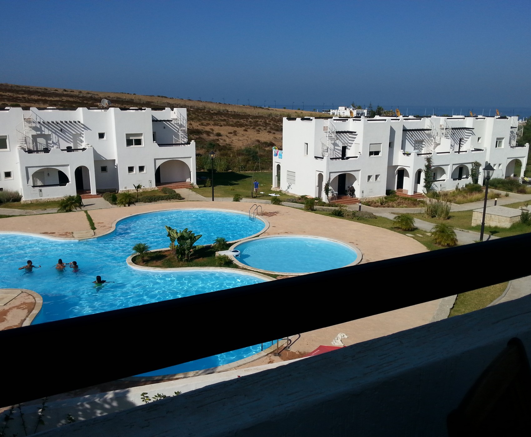 Villa vue piscine à vendre à Alcudia Smir