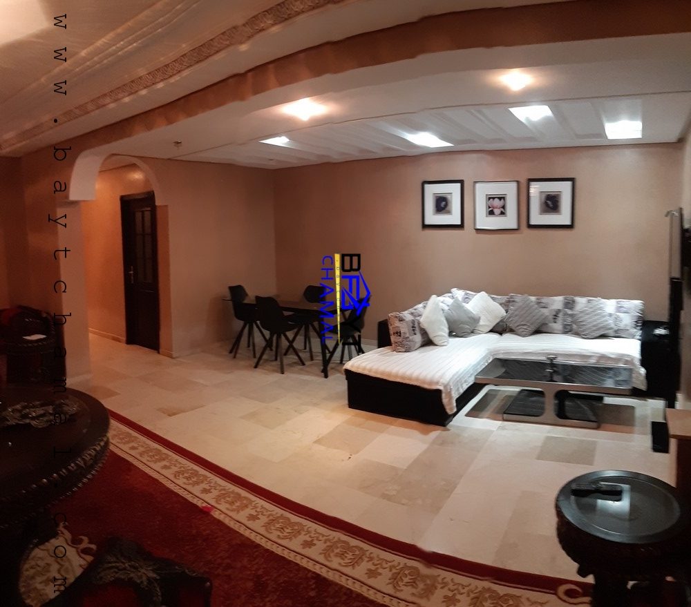 Location appartement moderne à Val Fleuri Tanger