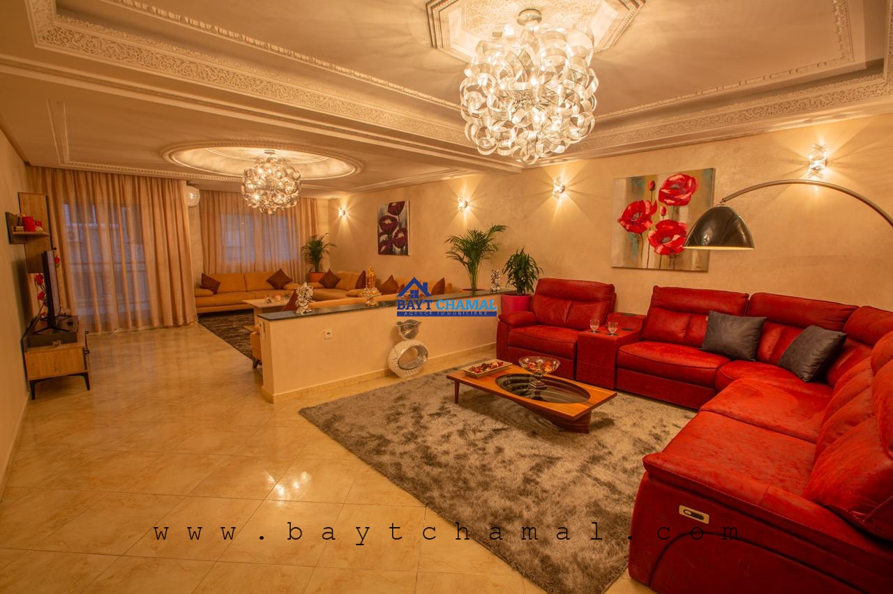Magnifique appartement meublé à Nejma Tanger