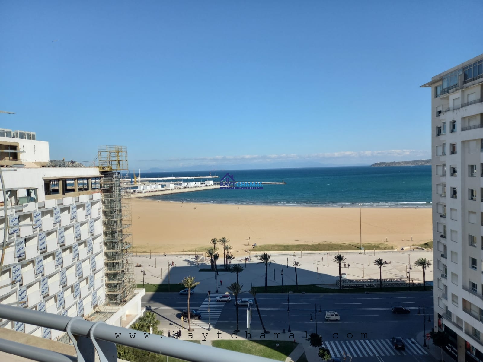 Appartement vue mer à vendre à Tanger