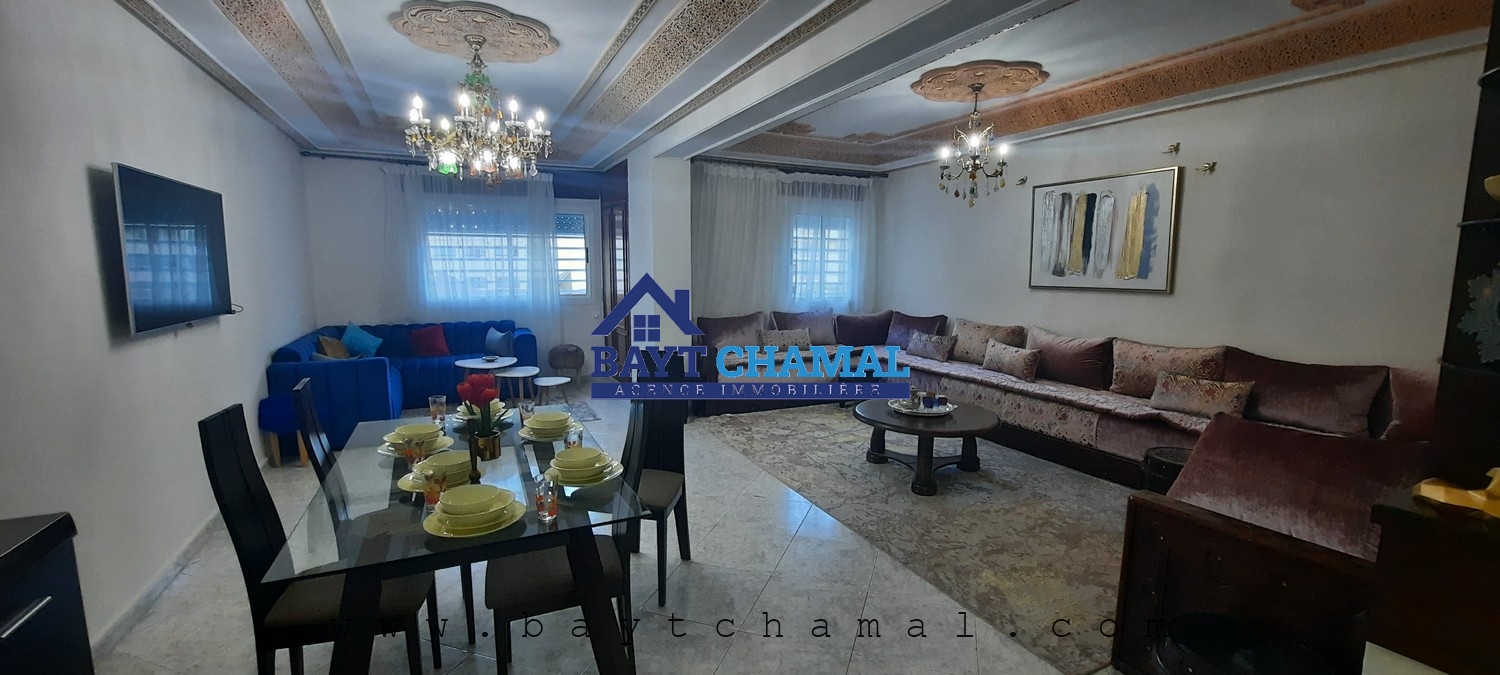 Appartement à louer à Nejma Tanger