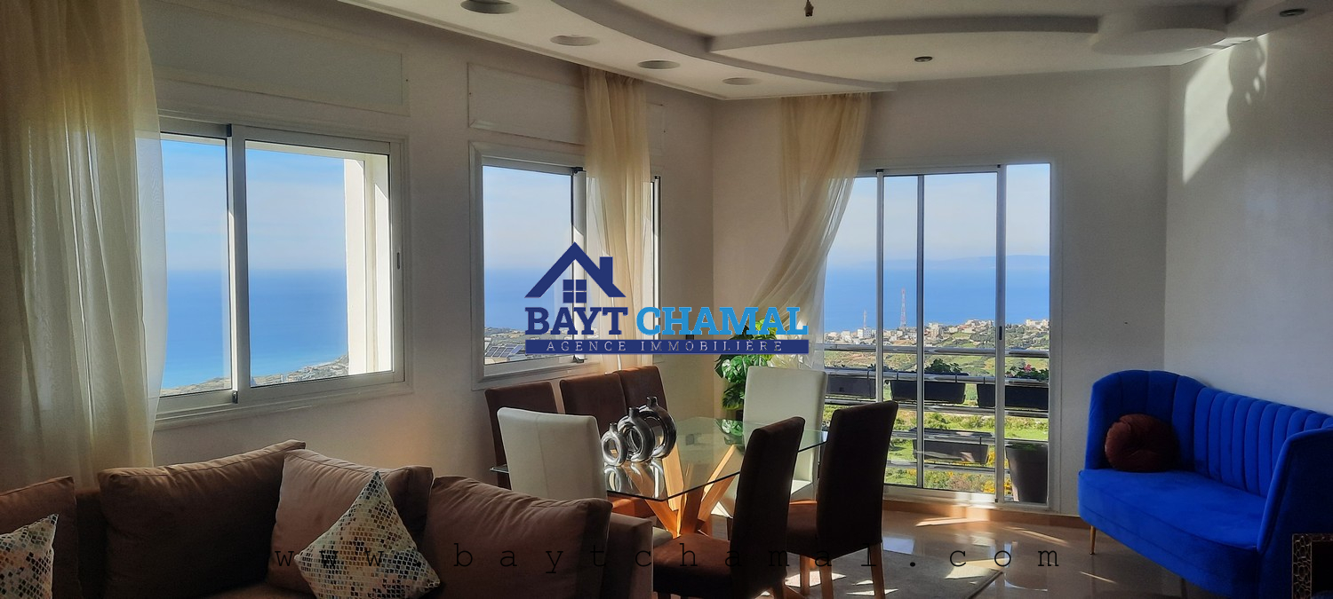 Appartement vue sur mer à vendre à Tanger